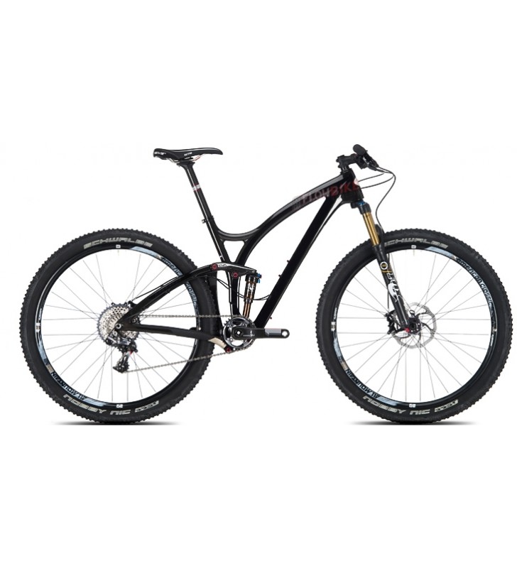 Bicicleta Niner RIP 9 RDO Negro Carbono Doble Black Licorice 29